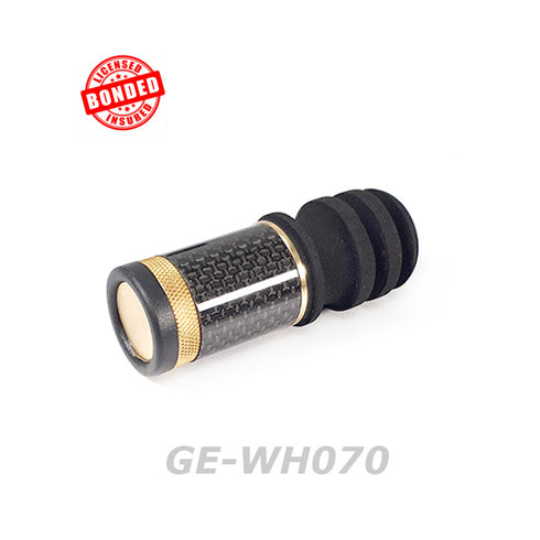 Rod Butt Cap with EVA and Carbon Grip (GE-WH070) - Bonded.